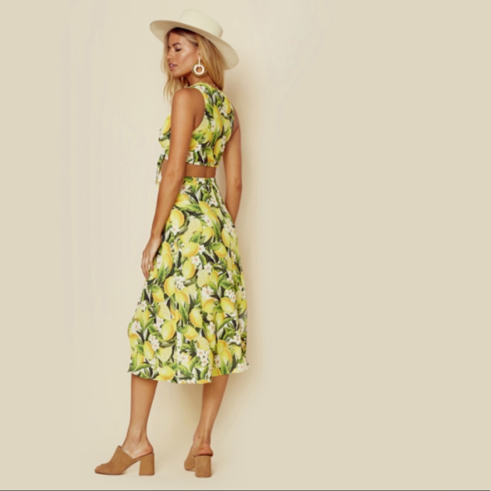 Show me your mumu two piece lemon set